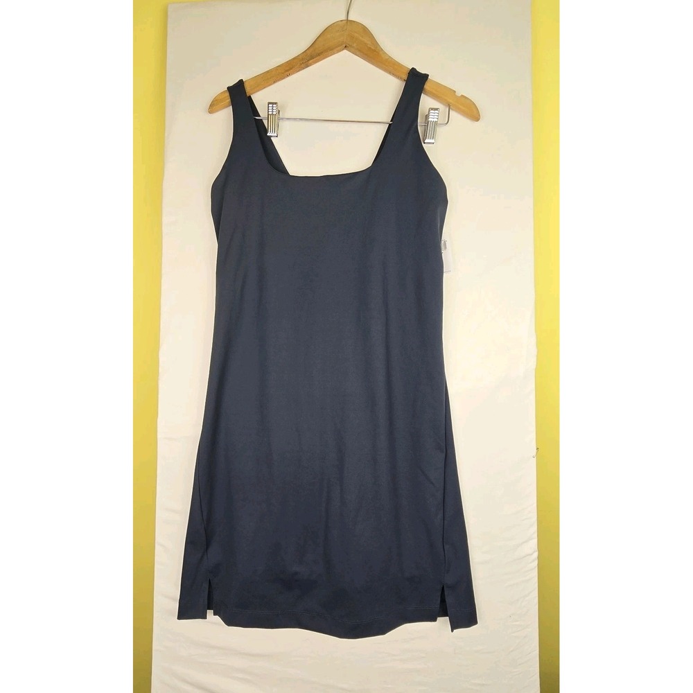 Old Navy Power Soft Athletic Dress Size Medium Navy Blue